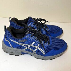 Asics Gel Venture Lapis Blue Running Training F120822 Women's 9 EUC !!